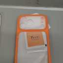 TAURI for iPhone 17 Pro Max Case, Full Camera Protection with Screen Protector, Anti-Yellowing Military-Grade Protection Shockproof Slim Phone Case for iPhone 17 ProMax, Orange