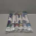 TECKWRAP HTV Iron On Vinyl Bundle, 6 Rolls 12" x3FT Chrome Metallic Heat Transfer Vinyl, Easy to Cut & Transfer, Perfect for T-Shirts, Hoodies, Bags & Crafts