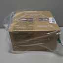 Metal Colander Set of 3, Strainer Basket with Handles perfect for Spaghetti, Pasta, Berry, Vegetable, Fruit, Solid Base Powder Coated Kitchen Essential Strainer Set, 1 & 3.5 & 5 Qt (Cream)