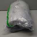 CLKHOWL Washable Dog Bed Plush Dog Crate Beds for Large, Medium, Small Size Dogs, Anti-Slip Soft Comfy Pet Kennel Pad, Fits Crate Mat and Cat Bed Mat (Grey, 25.59x19.68 inch)