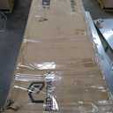 Rolanstar Full Size Bed Frame with LED Lights and Charging Station, Upholstered Bed Storage Headboard & Drawers, Heavy Duty Wood Slats, Easy Assembly (Grey)