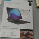 ESR [Upgraded] iPad Pro 13 Inch Case with Keyboard (M5/M4, 2025/2024), iPad Pro 13 Keyboard Case with Magnetic Stand, Portrait/Raised Modes for iPad Pro 13, Removable, Rebound 360 Series, Black