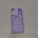 ESR for iPhone 17 Case, Camera Control, Compatible with MagSafe, Shockproof Military-Grade Protection, Magnetic Phone Case for iPhone 17, Classic Hybrid Case, Frosted Purple