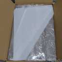 Tiered Spice Rack Acrylic, Spice Rack Shelf Seasoning Organizer for Countertop, Cabinet, Pantry, Kitchen Storage - 5 Tier (1PCS)