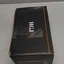 Cool White Christmas Lights Outdoor, 65ft 640 LED Icicle Lights for Outside House with Connectable Clear Wire 8 Modes Timer, Plug in Waterproof for Eaves Yard Party Indoor Holiday Decoration