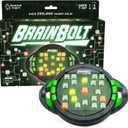 Educational Insights BrainBolt - Handheld Memory Game with Light and Sound, Electronic Brain Games, Single Player Brain Teasers for Kids Teens, & Adults, Gamer Gifts for Boys & Girls Ages 7+