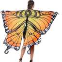 Spooktacular Creations Halloween Butterfly Wings Costume for Women, Butterfly Wings Adult, Womens Halloween Costumes 2025