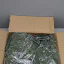 2PCS 9FT Christmas Cedar Garland with 100 Led Lights, Full 240 Pine Branches, Realistic Garland Artificial Greenery for Fireplace,Wall Indoor Outdoor Decorations