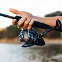 Daiwa Crossfire LT EVA Spinning Combos – Graphite 2-Piece Fishing Rod & Crossfire LT Reel with EVA Grip – Multiple, 3000/7ft