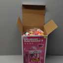 Marlrin Claw Machine for Kids, Mini Vending Machine Girls Unicorn Toys, Candy Grabber Prize Dispenser with Sound & 20 Mini Plush Toys, Electronic Arcade Game Indoor Toy for Home Party Birthday Gifts