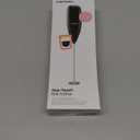 Chefman Handheld Electric Milk Frother Create Foam for Coffee, Cappuccinos, & Lattes, Mix Matcha & Protein Powder, Cordless & Compact, Stainless Steel Wand, Battery Operated