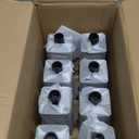 Philips 8 Packs Solar Pathway Lights Outdoor, Glass Metal Led Garden Landscape Lightings, 3000K Warm White, Waterproof for Decor Yard, Walkway, Patio, Driveway, Lawn