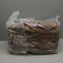 LOSTHORIZON Air & Foam Camping Mattress, Self-Inflating Sleeping Pad, 4.5" Thick, with Pump Sack, Twin (Brown)