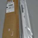 Lazblinds Upgraded Top Down Bottom Up (TDBU) Honeycomb Blinds, No Drill No Tools Easy Install Cordless Cellular Shades for Windows 24" W x 48" H, White - Blackout