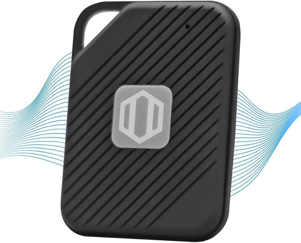 Offline Password Keeper Secure Bluetooth Drive with Autofill, Store 1,000 Credentials, Military-Grade Encryption for Safe Password Management (Black)