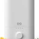 Upgraded Quiet Humidifier Large Room  Extended Run Time, Top Fill Humidifiers for Bedroom, Easy to Clean, Aromatherapy Compatible by Everlasting Comfort
