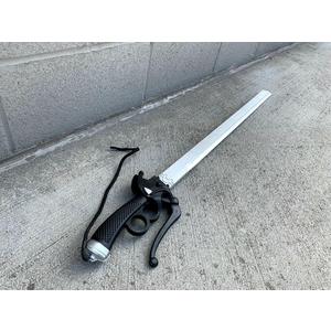 38" Anime Titan LARP Foam Cosplay Sword Blade Weapon Gift Costume Set of 2