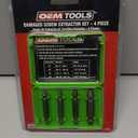 OEM TOOLS 4-Piece Damaged Screw Extractor Set