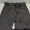 FREE SOLDIER Men's Fleece Lined Outdoor Cargo Hiking Pants Water Repellent Softshell Snow Ski Pants with Zipper Pockets, Size 34