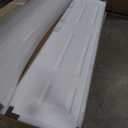 SMARTSTANDARD 32" x 80" Bifold Closet Doors, 1-Panel Paintable White Primed Bi-fold Door, Interior Door with Hardware Kits, 31 2/5"*78 2/5" Two Sides Molded Design, Pre-drilled Doors