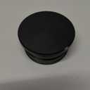 Dewhel Billet Turbo Resonator Plug Cover Cap For Chevy 2004.5-2010 Duramax Diesel LBZ LLY LMM (Black) 