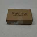 Ravinte 1 Pack 3/4 inch Kitchen Cabinet Knobs Matte Black Drawer Pulls and Door Knobs for Cabinets and Dressers