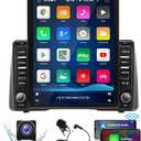 Android 13 Car Stereo Radio for Dodge Grand Caravan 2011-2020 for Chrysler Town and Country 2011-2016,Wireless Android Auto CarPlay 9.7 Touchscreen GPS Navigation Bluetooth FM Backup Camera,2+32GB
