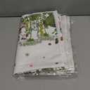 Bencailor 4 Pcs Wild Flower Kitchen Towels Wildflower Floral Hand Dish Towels White Green Leaves Dishcloths Fast Drying Decorative Set Decor Housewarming Gift for Cooking Kitchen Bathroom (Mixed Colors)