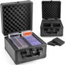 JoyHood Graded Card Storage Box, Top Loaders Storage Boxes, PSA Card Slab Holder Storage Case for Trading Cards & Sports Cards