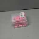 4 x Flower Straw Cover Cap for Stanley Cup, 3Pcs Straw Toppers Accessories Compatible with Pink Stanley Cup 40 Oz Tumbler, for Home and Party Decor (Pink)