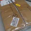 Furologee Rolling Clothing Racks for Hanging Clothes, Double Rods Clothes Rack With Wheels, Sturdy Coat Racks,Portable Metal Garment Rack for Bedroom Laundry Living Room, Black