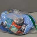 BOOPBEEP Construction Toddler Blanket for Boys Girls Lightweight Baby Kids Blanket Cute Soft Small Truck Car Blankets Comfy Fleece Flannel Plush Blue Throw Blankets Gifts 40x50