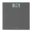 Taylor Smart Bathroom Scale with Precision Hub App, Digital Body Weight Scale, 400 lb Capacity, 8 User Profiles, Smart App Connectivity, Sync to 3rd Party Apps, BMI Tracking, Glass Platform, Charcoal (11.8 x 11.8 Inches)