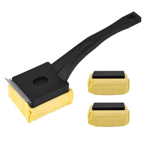 Grill Brush Bristle-Free – Steam Cleaning – Includes 2 Extra Brush Head – Heavy-Duty Barbecue Scraper