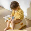 Potty Training Watch, Upgrade Rechargeable Potty Reminder Device for Boys & Girls, Digital Toddler Watch with Countdown/Music/Alarm Clocks/Vibration Reminder, Remind Toddler to Go to The Toilet Blue