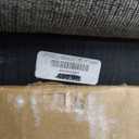 Sitswell Harmony Gray Sectional Ottoman