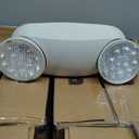 FREELICHT 24Pack Emergency Lights for Business, Round Heads, 90min Battery