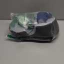 Face Down Pillow Massage Headrest for Bed, Stomach Sleeping Pillow, Face Cradle, BBL Pillow After Surgery Post Eye Surgery Recovery Equipment for Massage Tables,Piercing Pillows Removable Cover Black