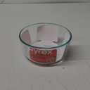 PYREX ROUND W/LID 7CUP by PYREX MfrPartNo 1075429