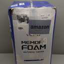 3 Inch Gel Memory Foam Mattress Topper King Size High Density Cooling Pad Pressure Relief Bed Topper (with Removable & Bamboo Cover)