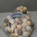 GOGOSO Ball Pit Balls for Toddlers Phthalate-Free BPA-Free Non-Toxic Crush Proof Soft Plastic Play Balls Baby Kids Shape Tent Pool Playhouse Playpen Party Decor, Coffee Brown Beige, 100PCS