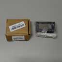 Digital Oven Thermometer Heat Resistant up to 572F/300C, LCD (Black)