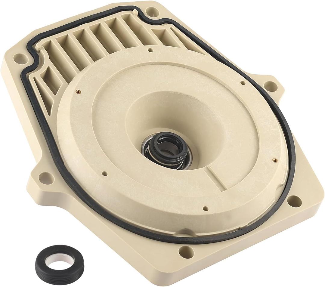 25357-300-000 074564 Seal Plate Fits for Pentair Whisperflo Intelliflo Swimming Pool Pump with Seal Plate Gasket & Shaft Seal PS-1000 & Drain Plugs 071131-192115