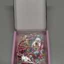 Kids Jewelry for Little Girl Toys 4-6 4-5, Toddler Jewelry Set for Costume & Dress Up Ages 6-8, Play Rings Necklace Bracelets for Toddlers, Unicorn Gifts for 3-5 5-7 3 4 5 6 7 8 Year Old Gift Ideas