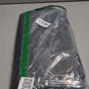 ISSYAUTO Center Console Cover Compatible with 2002-2012 Ram 1500 2500 3500 Jump Seat Console, Leather Armrest Lid Cover Arm Rest Covering for Car, Durable Middle Console Cover,Black