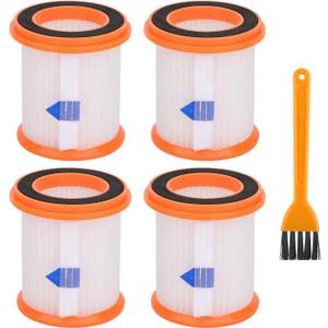 Vacuum HEPA Filter Replacement for MOOSOO XL-618A and M8-PRO Cordless Stick Vacuum Cleaner and Voweek VW-VC08 Cordless Vacuum Cleaner Replacement Parts