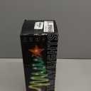 8 Pack Smart Christmas Pathway Lights Outdoor APP Control RGB DIY & Scene Modes, Connectable Spiral Tree Lights with Music, Timer, Schedule, Waterproof LED Christmas Outdoor Decorations for Yard