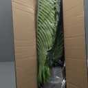 Artificial Tropical Palm Plant - 5 Ft Artificial Tree with Plastic Pot for Office and Home Decor, Tall Faux Plants for Indoors and Outdoors, Artificial Silk Palm Housewarming Gift,K150