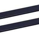 RackPath 1U Blank Rack Mount Panel Spacer for 19in Server Rack Enclosure or Network Cabinet  2 Pack