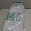 25 Clear Plastic Containers, 8" X 8" X 3" Hinged Lid Togo Clamshell Food Containers for Food, Strawberry Boxes, Bakery Supplies, Cake, Cookie, Dessert, Salad, Treat Boxes